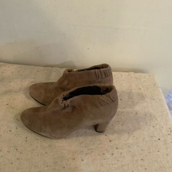 Sam Edelman Simone Suede Bootie size 7.5 - Picture 7 of 7